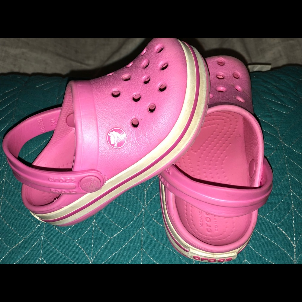 Toddler Crocband Clog